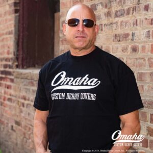 Omaha Derby Covers - Welcome To The Bronze Age Tee Shirt