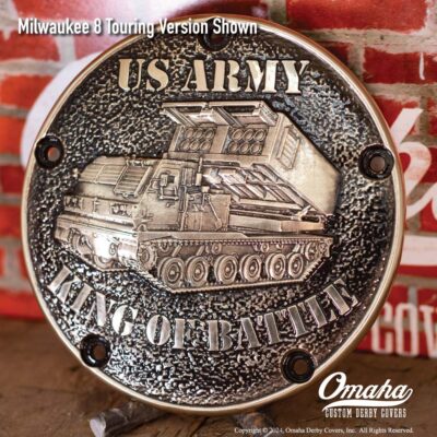 US Army MLRS Custom Derby Cover