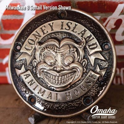 Coney Island Animal House Custom Derby Cover