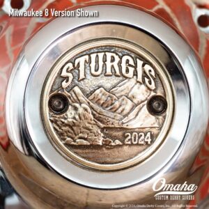 Sturgis 2024 Custom Harley-Davidson Timing Cover