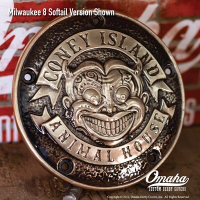 Coney Island Animal House Custom Derby Cover