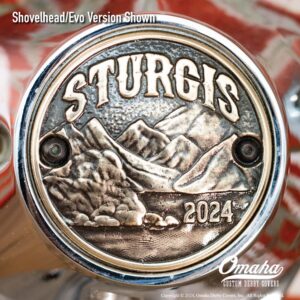 Sturgis 2024 Custom Harley-Davidson Timing Cover