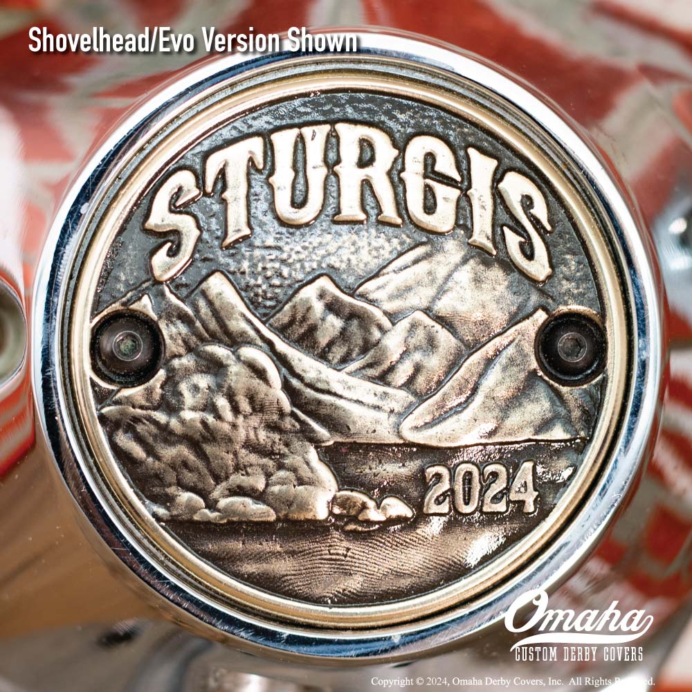 Sturgis 2024 Custom Harley-Davidson Timing Cover