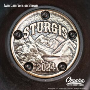 Sturgis 2024 Custom Harley-Davidson Timing Cover