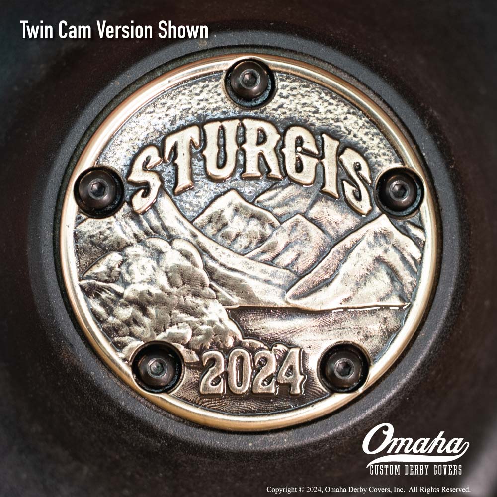 Sturgis 2024 Custom Harley-Davidson Timing Cover