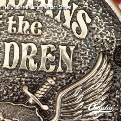 Guardians of the Children Custom Derby Cover