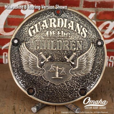 Guardians of the Children Custom Derby Cover