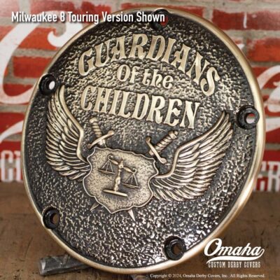 Guardians of the Children Custom Derby Cover