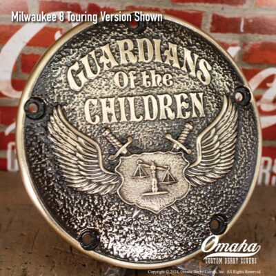 Guardians of the Children Custom Derby Cover