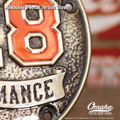 Zipper Performance 128 Custom Derby Cover