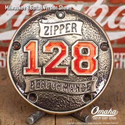 Zipper Performance 128 Custom Derby Cover