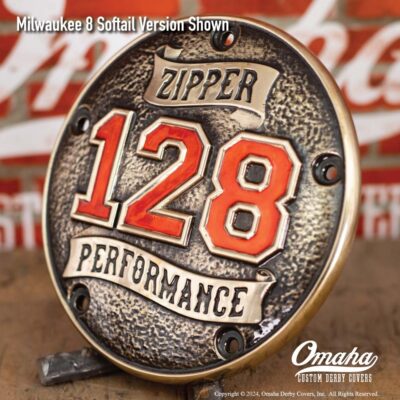 Zipper Performance 128 Custom Derby Cover
