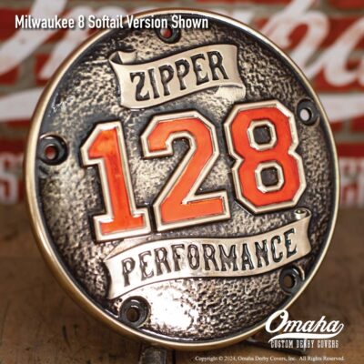 Zipper Performance 128 Custom Derby Cover