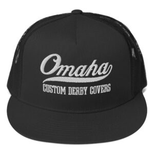 Omaha Derby Covers Trucker Cap