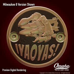 Custom Timing Cover - US Navy Aviation Ordancemen IYAOYAS