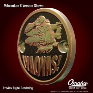 Custom Timing Cover - US Navy Aviation Ordancemen IYAOYAS