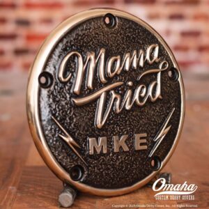 Mama Tried Show Custom Derby Cover