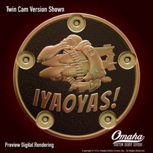 Custom Timing Cover - US Navy Aviation Ordancemen IYAOYAS
