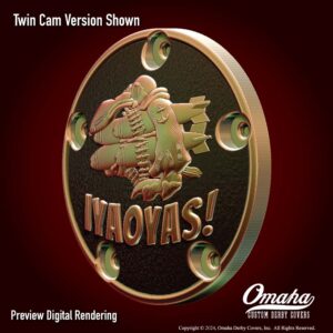 Custom Timing Cover - US Navy Aviation Ordancemen IYAOYAS