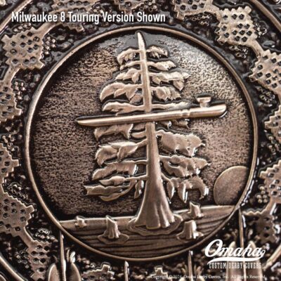 Sovereign Nation of the Chitimacha Custom Derby Cover and Timing Cover Set