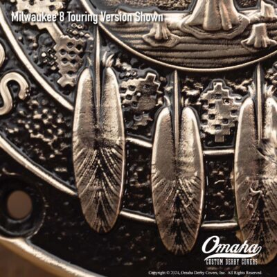 Sovereign Nation of the Chitimacha Custom Derby Cover and Timing Cover Set