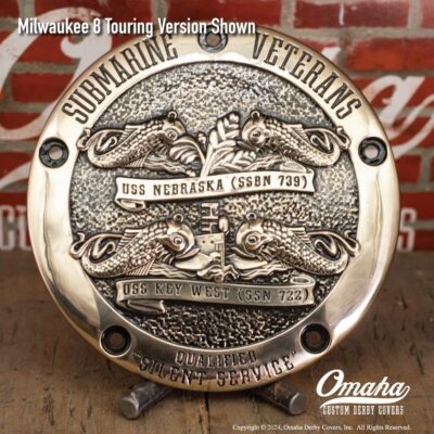 US Navy Submarine Veterans Custom Derby Cover