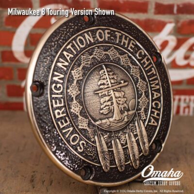 Sovereign Nation of the Chitimacha Custom Derby Cover and Timing Cover Set