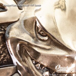 Shark Nose Custom Derby Cover for Harley-Davidson motorcycles