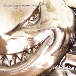 Shark Nose Custom Derby Cover for Harley-Davidson motorcycles