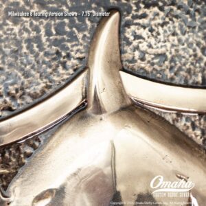 Shark Nose Custom Derby Cover for Harley-Davidson motorcycles
