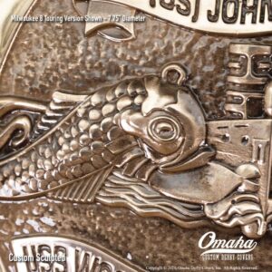 US Navy Submarine Veteran custom derby cover for Harley-Davidson motorcycles