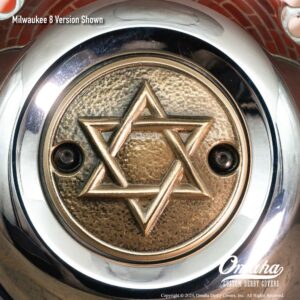 Custom Timing Cover - Star of David