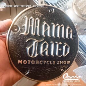 Mama Tried Show 2025 Custom Derby Cover