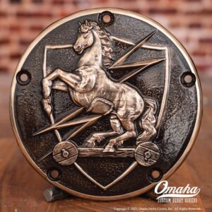 US Army 10th Special Forces Group Trojan Horse Custom Derby Cover