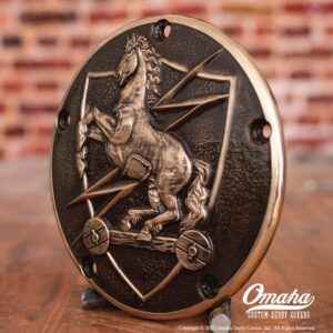US Army 10th Special Forces Group Trojan Horse Custom Derby Cover
