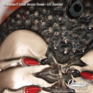 Broken Heart Custom Derby Cover for Harley-Davidson Motorcycle
